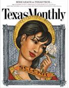 Texas Monthly Cover